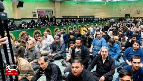 اولین مراسم سالگرد شهادت شهید آرمان علی‌وردی مدافع امنیت