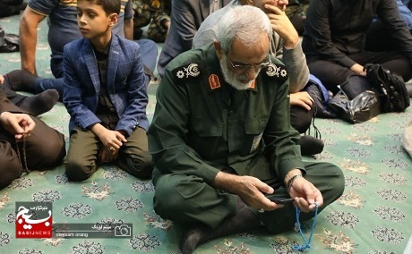 اولین مراسم سالگرد شهادت شهید آرمان علی‌وردی مدافع امنیت