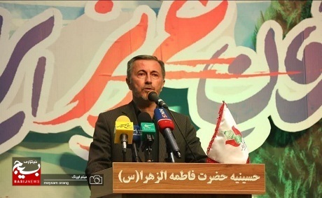 اولین مراسم سالگرد شهادت شهید آرمان علی‌وردی مدافع امنیت