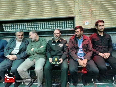 اولین مراسم سالگرد شهادت شهید آرمان علی‌وردی مدافع امنیت