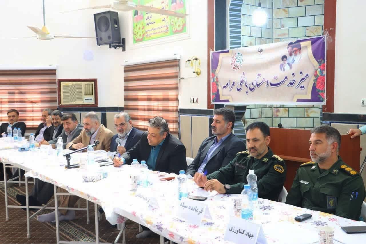 حضور مسئولین در میدان جهت رفع مشکلات سبب ایجاد روحیه امید می شود / باشرکت درانتخابات اسفند نماینده اصلح را انتخاب کنید