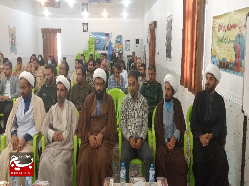 آیین تکریم و معارفه مسئول نمایندگی ولی فقیه در سپاه تنگستان برگزار شد آیین تکریم و معارفه مسئول نمایندگی ولی فقیه در سپاه تنگستان برگزار شد