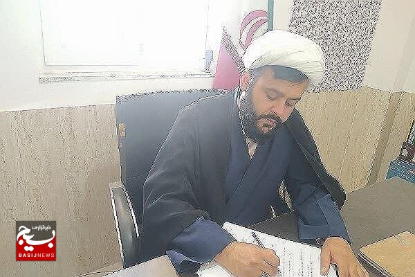 پیام مسئول دفتر نمایندگی ولی فقیه در سپاه امام رضا (ع) بمناسبت فرارسیدن هفته بسیج دانش آموزی