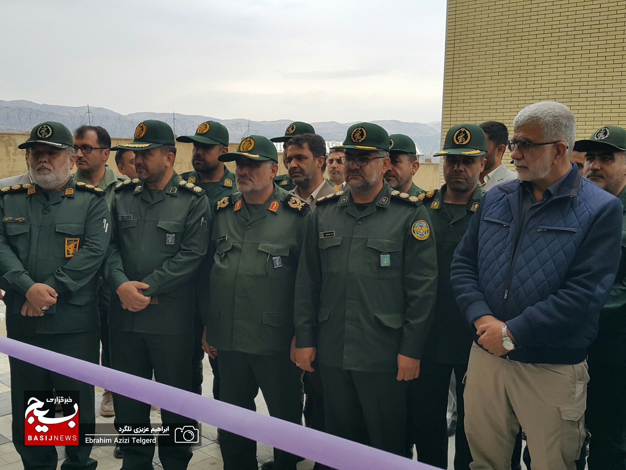 ۲۴ واحد منزل مسکونی کارکنان سپاه فتح در یاسوج و سی سخت افتتاح شد+ (تصاویر )