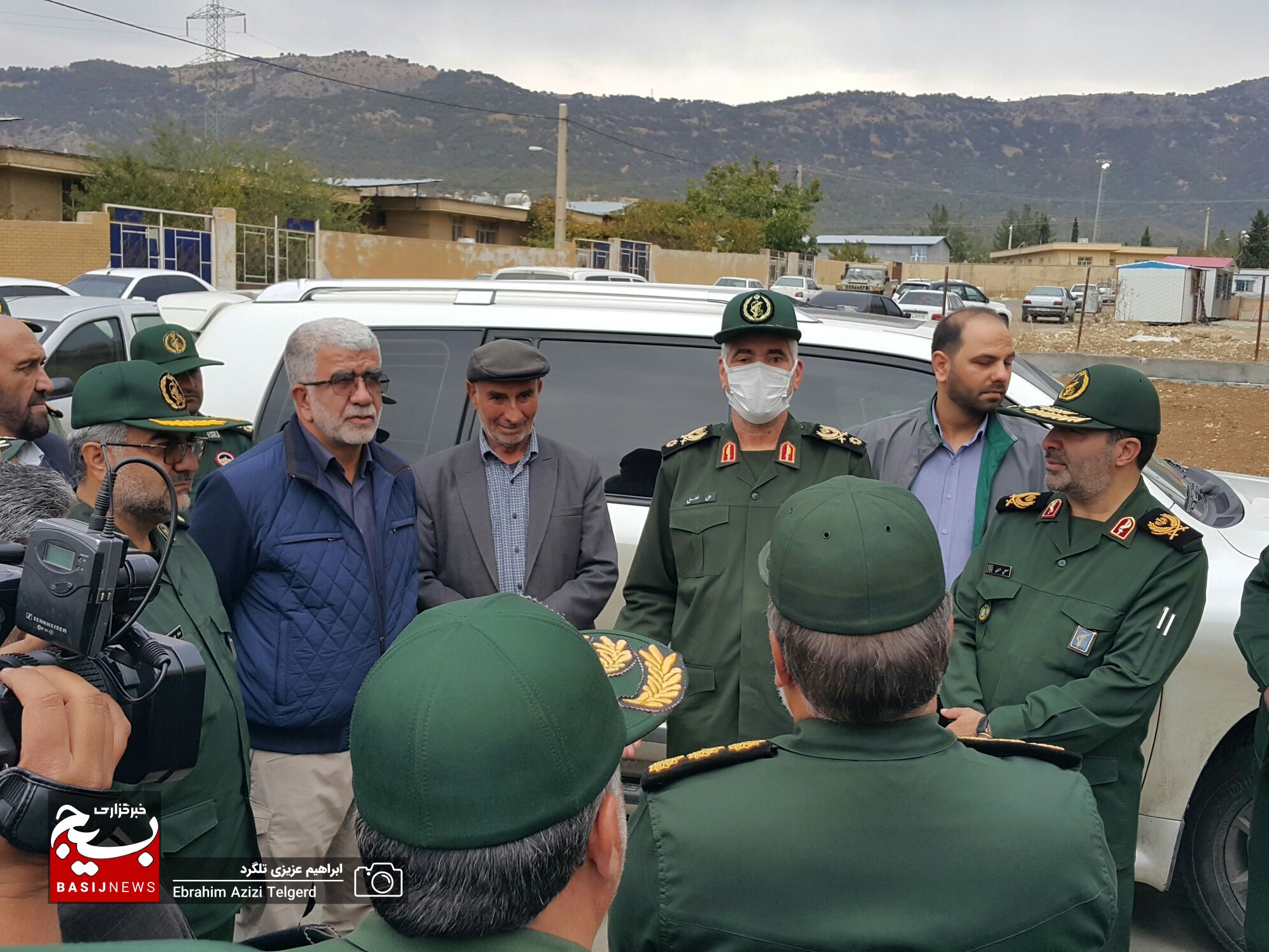 ۲۴ واحد منزل مسکونی کارکنان سپاه فتح در یاسوج و سی سخت افتتاح شد+ (تصاویر )