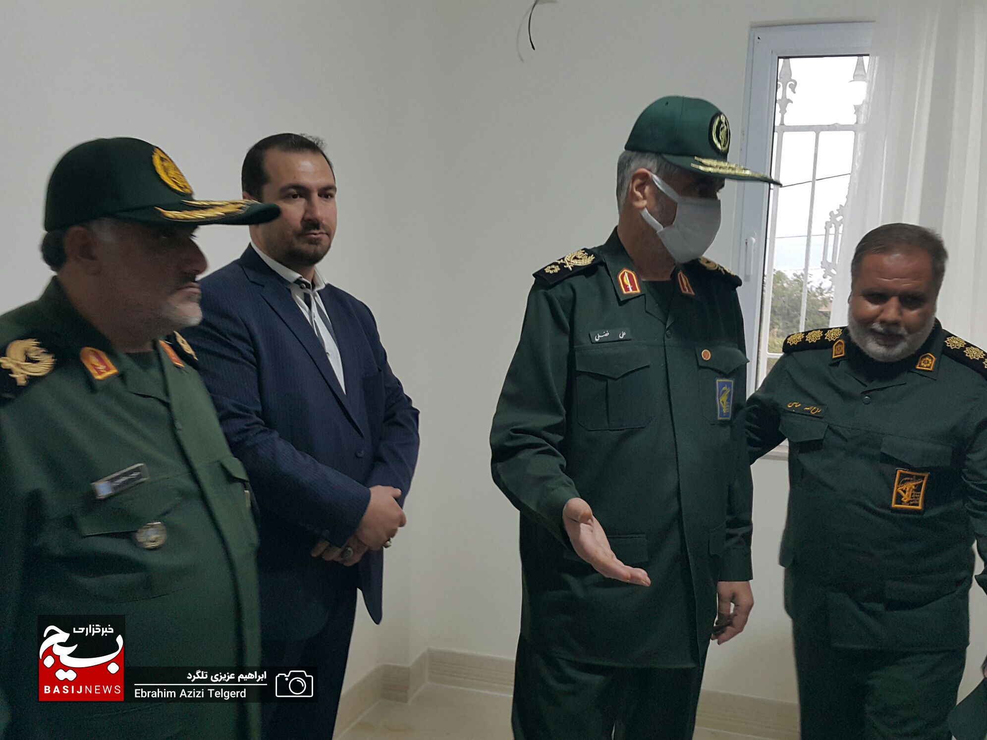 ۲۴ واحد منزل مسکونی کارکنان سپاه فتح در یاسوج و سی سخت افتتاح شد+ (تصاویر )