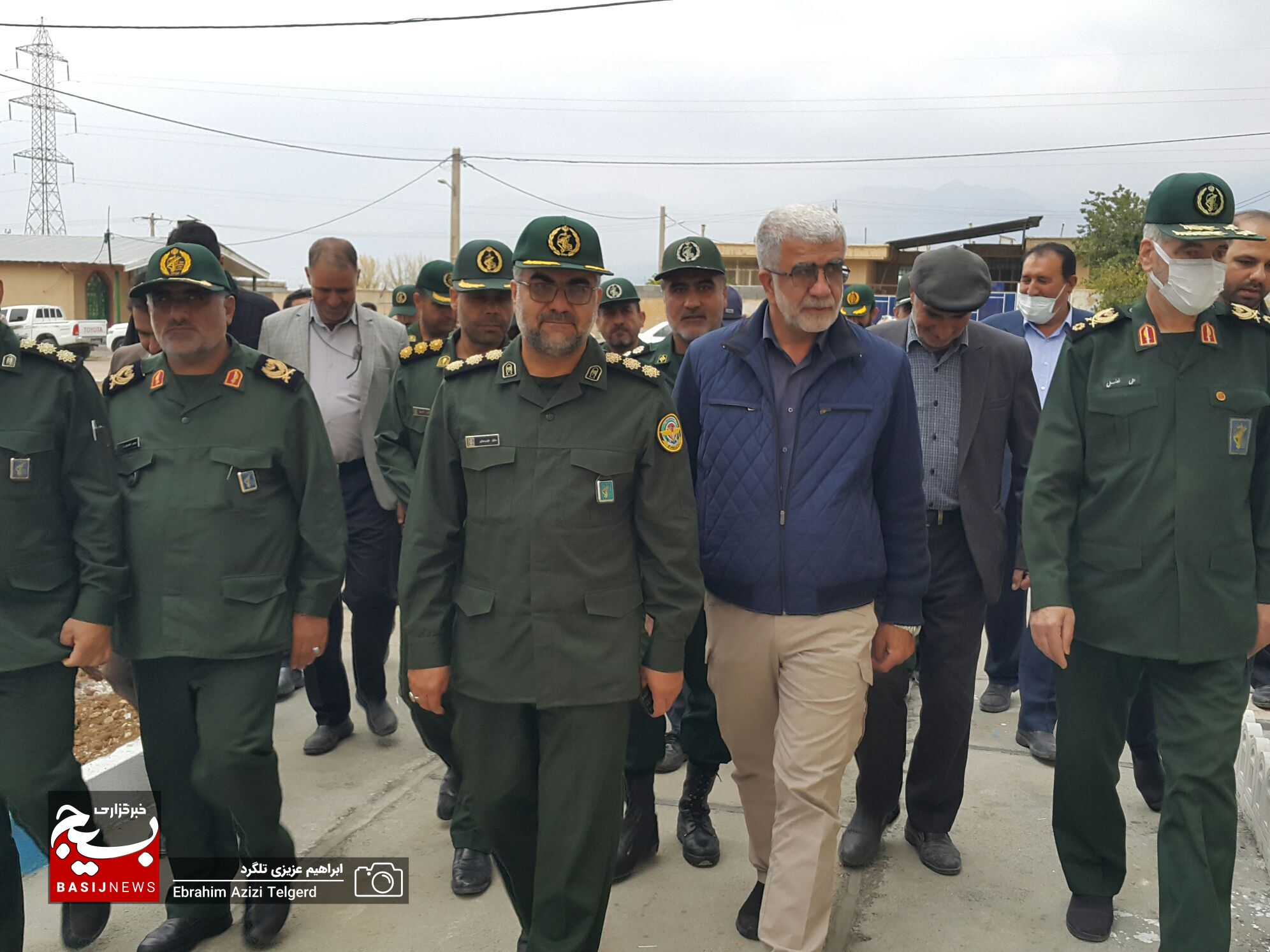 ۲۴ واحد منزل مسکونی کارکنان سپاه فتح در یاسوج و سی سخت افتتاح شد+ (تصاویر )