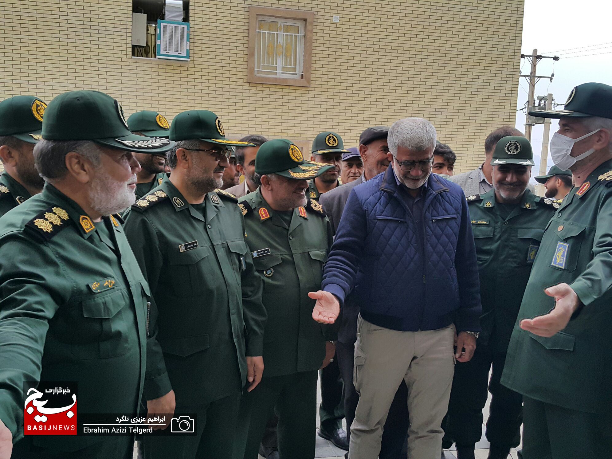 ۲۴ واحد منزل مسکونی کارکنان سپاه فتح در یاسوج و سی سخت افتتاح شد+ (تصاویر )