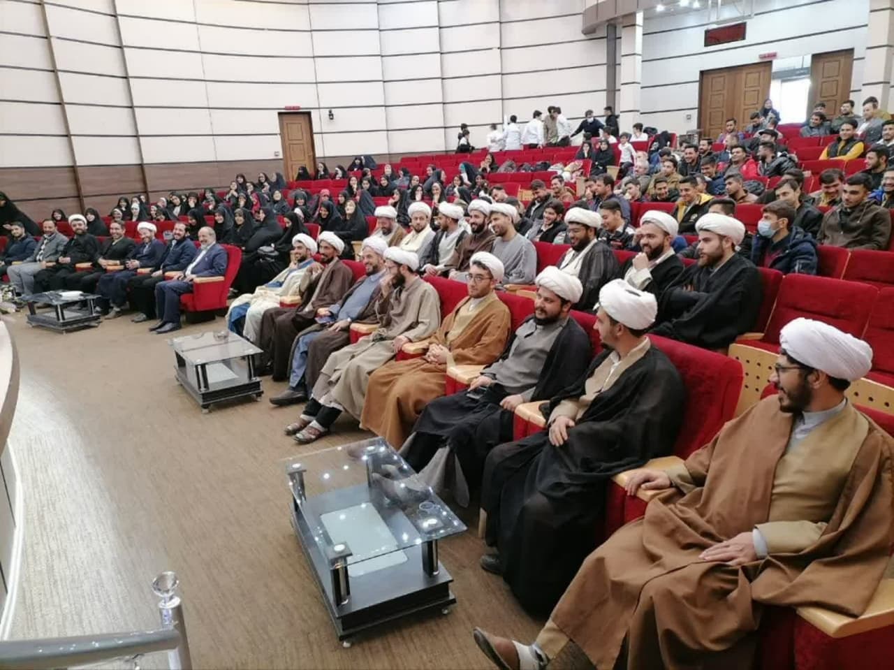مراسم روز قشر بسیج طلاب برگزار شد
