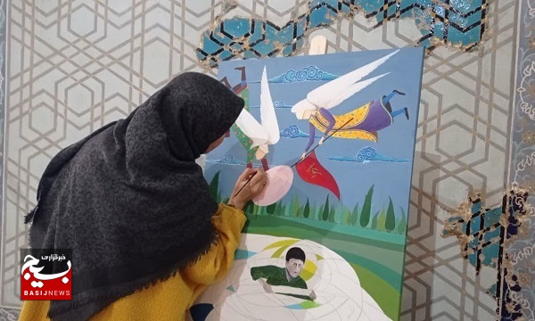 شهدا در شرایط سخت نقش خود را نشان دادند