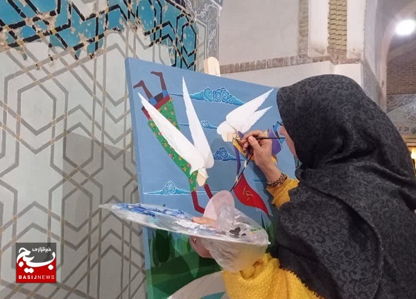 شهدا در شرایط سخت نقش خود را نشان دادند