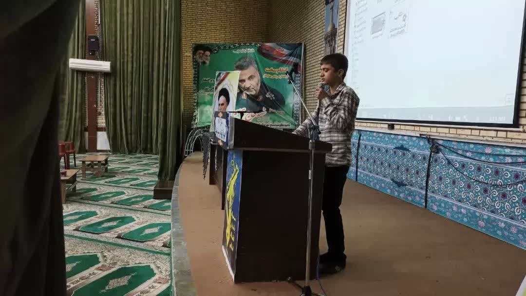 برگزاری همایش فرماندهان واحد بسیج‌دانش‌آموزی و مدیران مدارس‌ کهگیلویه