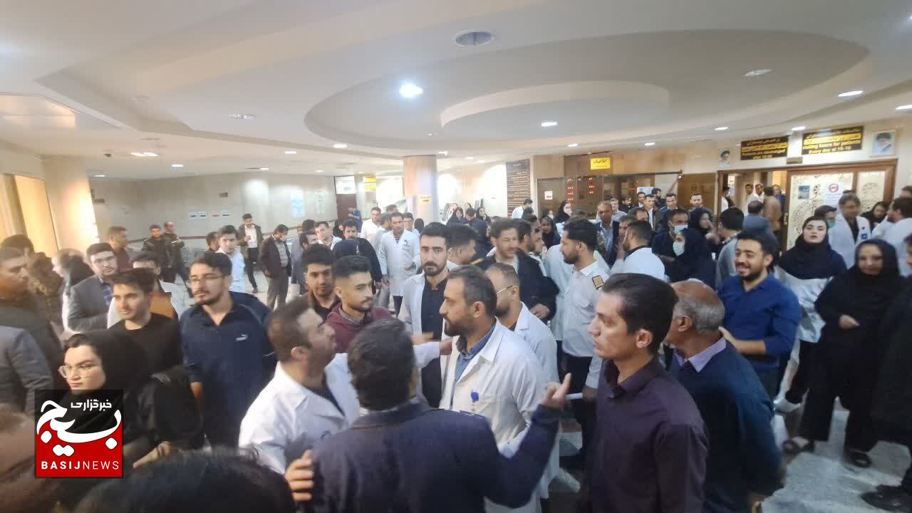 جرئیات جدید از ضرب و شتم پرستار بیمارستان شهید جلیل یاسوج با چاقو / پرستار مجروحی مورد عمل جراحی قرار گرفت