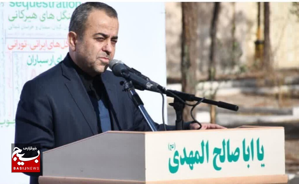 طرح کاشت ۱۶ میلیون اصله درخت در خراسان جنوبی