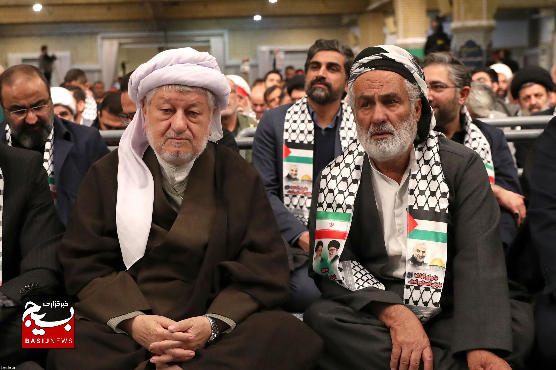 گزارش تصویری بسیج عشایری دیدار با رهبری