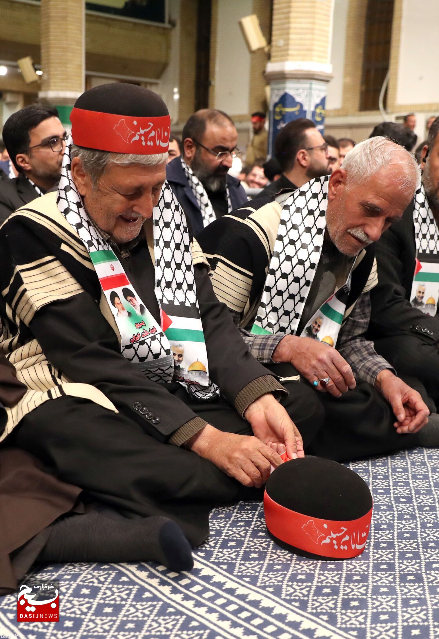 گزارش تصویری بسیج عشایری دیدار با رهبری