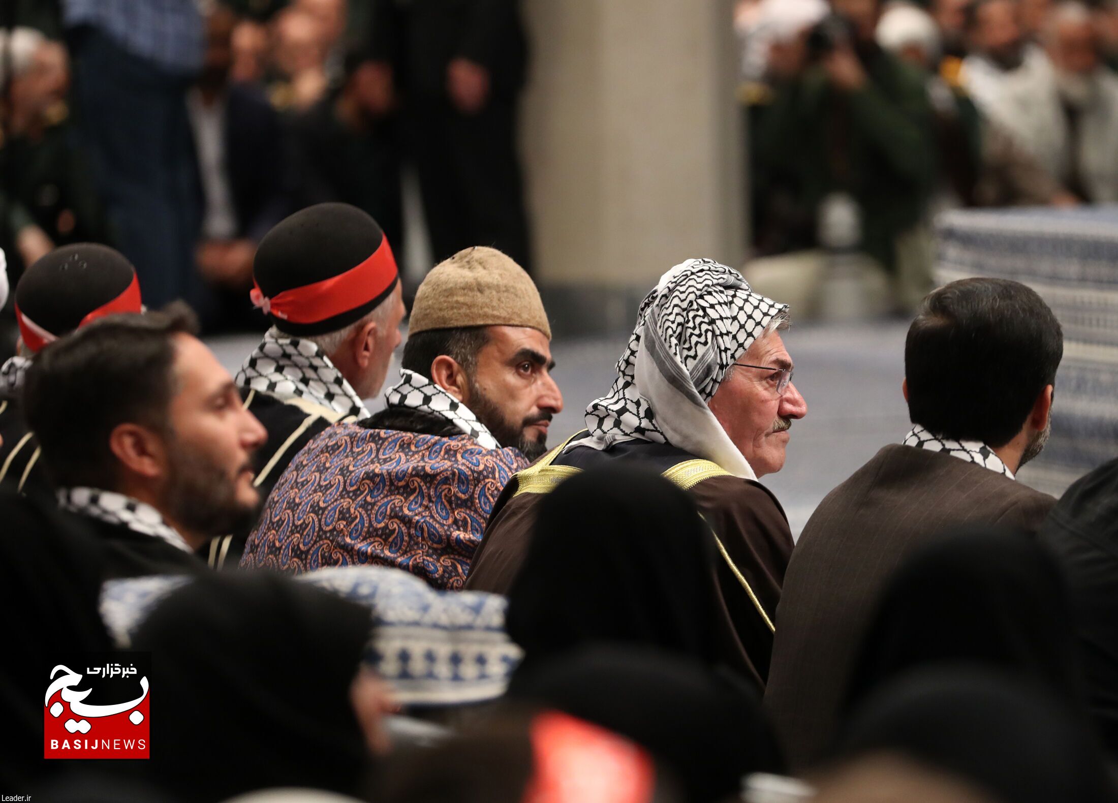 گزارش تصویری بسیج عشایری دیدار با رهبری