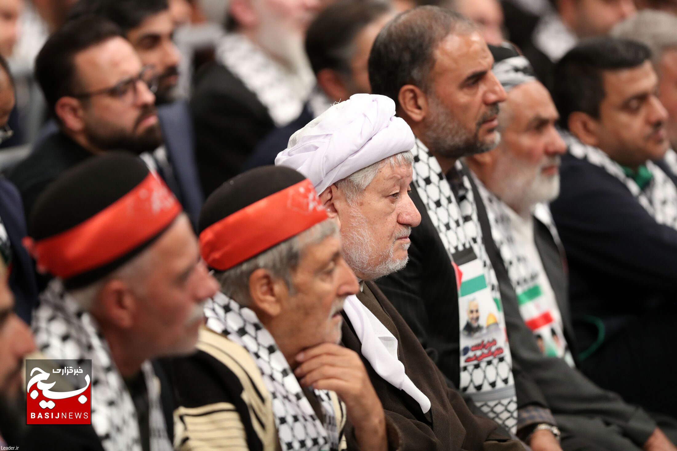 گزارش تصویری بسیج عشایری دیدار با رهبری