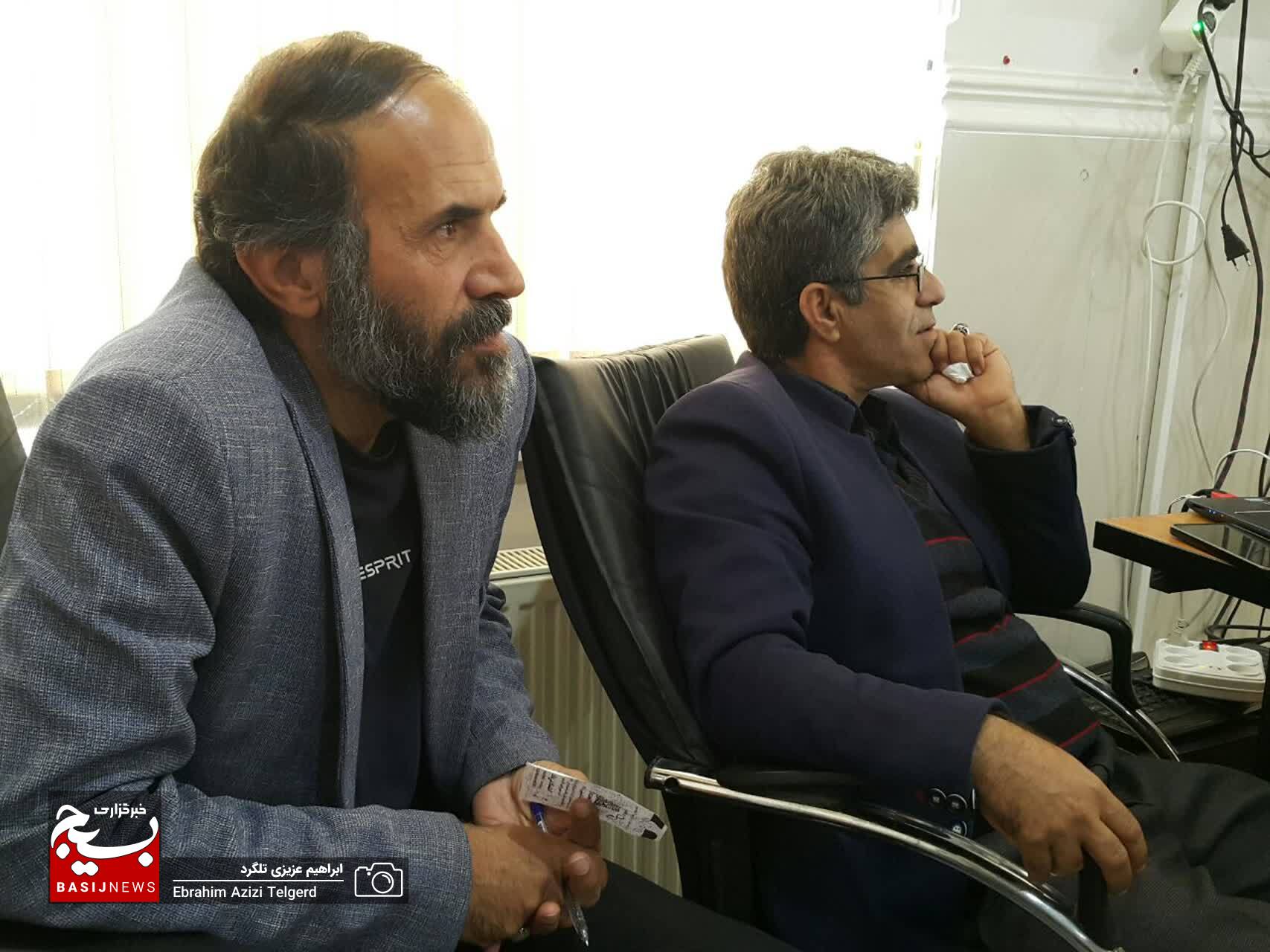 برگزیدگان جشنواره های شعر و ادبیات داستانی بسیج در یاسوج تجلیل شدند