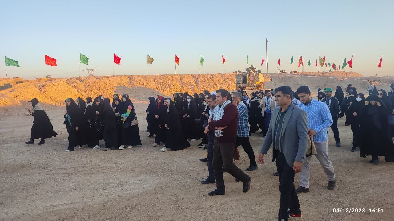 اردوهای راهیان نور بهترین فرصت برای معرفی رشادتهای رزمندگان است اردوهای راهیان نور بهترین فرصت برای معرفی رشادتهای رزمندگان است