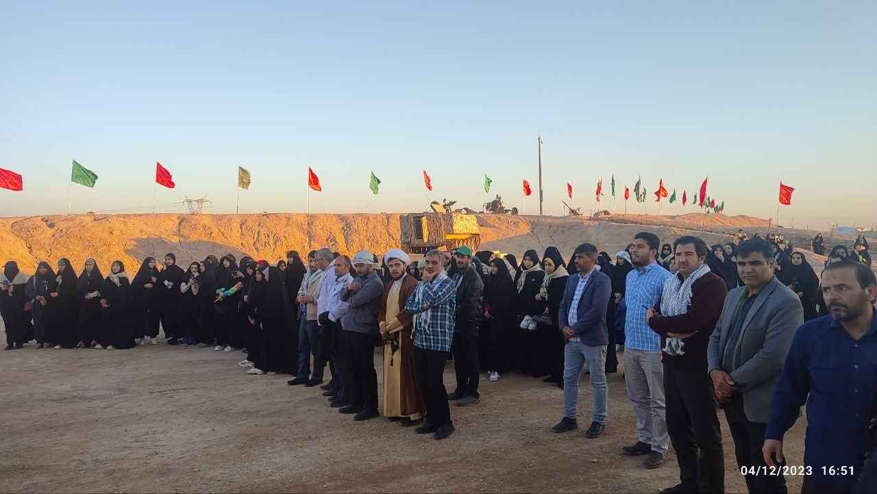 اردوهای راهیان نور بهترین فرصت برای معرفی رشادتهای رزمندگان است اردوهای راهیان نور بهترین فرصت برای معرفی رشادتهای رزمندگان است