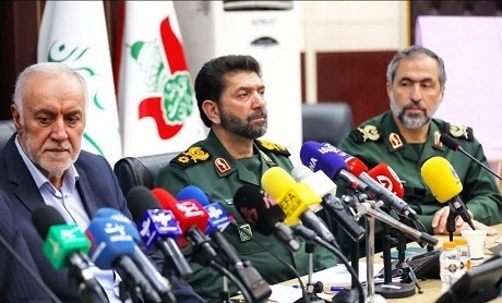 نشست خبری کنگره ملی ۲۴ هزار شهید پایتخت