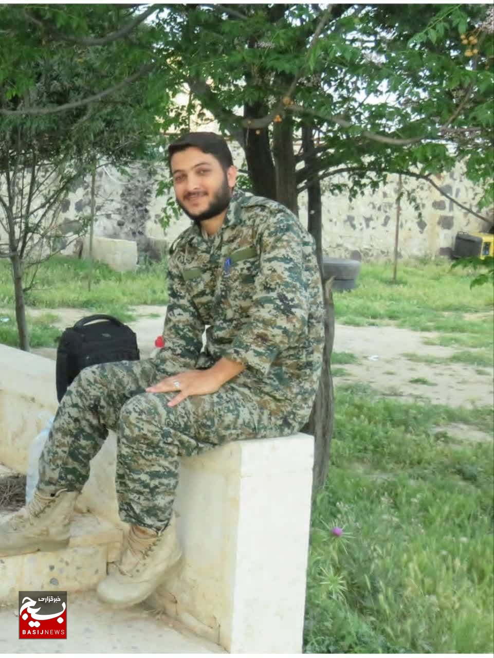 شهید مدافع حرم محسن محمدی می گفت می دانم اسم من برای شهدا رفت. شهید مدافع حرم محسن محمدی می گفت می دانم اسم من برای شهدا رفت.