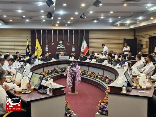برگزاری همایش رهروان فاطمی در مجتمع گاز پارس جنوبی