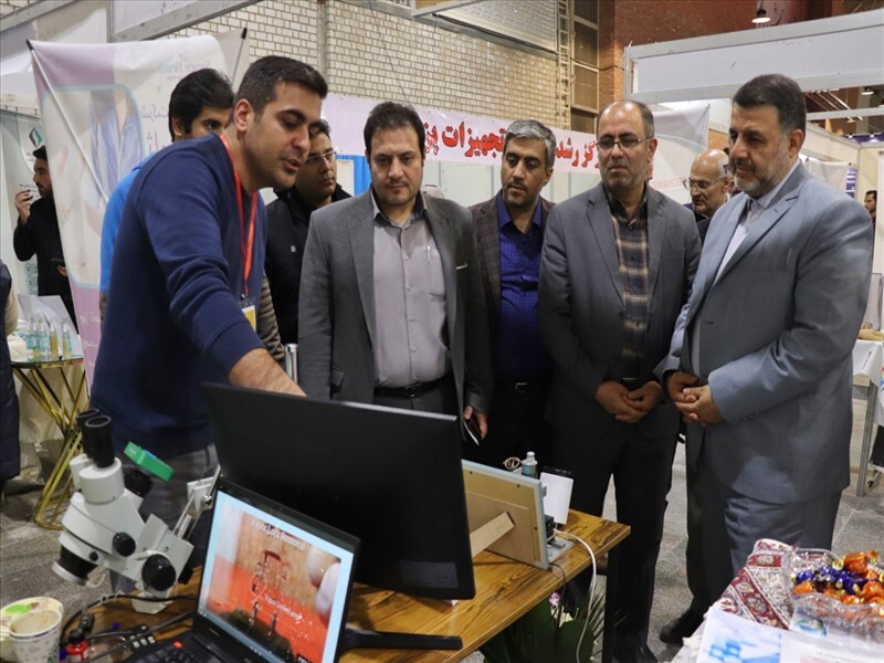 رونمائی از شش محصول دانش بنیان دانشگاه علوم پزشکی تبریز رونمائی از شش محصول دانش بنیان دانشگاه علوم پزشکی تبریز
