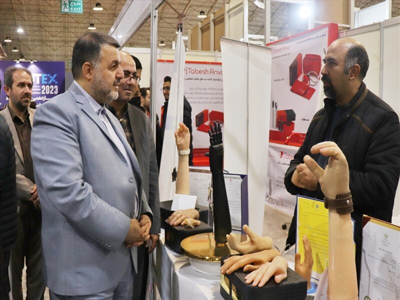 رونمائی از شش محصول دانش بنیان دانشگاه علوم پزشکی تبریز رونمائی از شش محصول دانش بنیان دانشگاه علوم پزشکی تبریز