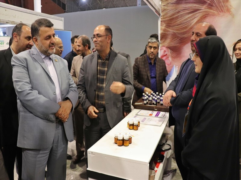 رونمائی از شش محصول دانش بنیان دانشگاه علوم پزشکی تبریز رونمائی از شش محصول دانش بنیان دانشگاه علوم پزشکی تبریز