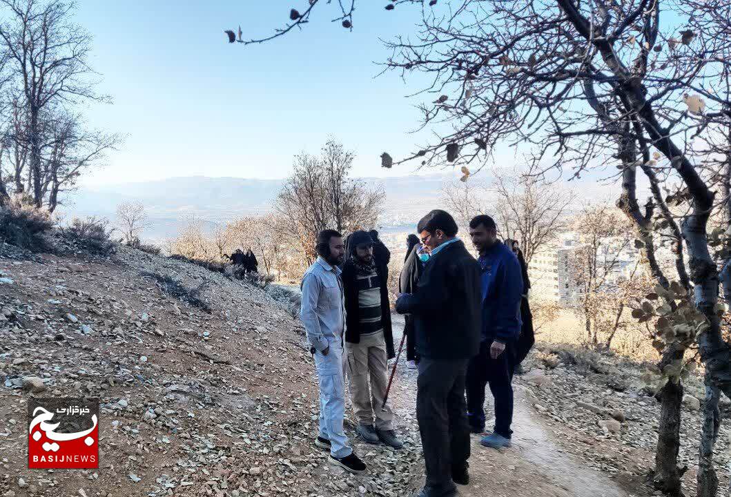 کوهنوردی معلمان سازمان مدارس الگوی صالح شهرستان بویراحمد