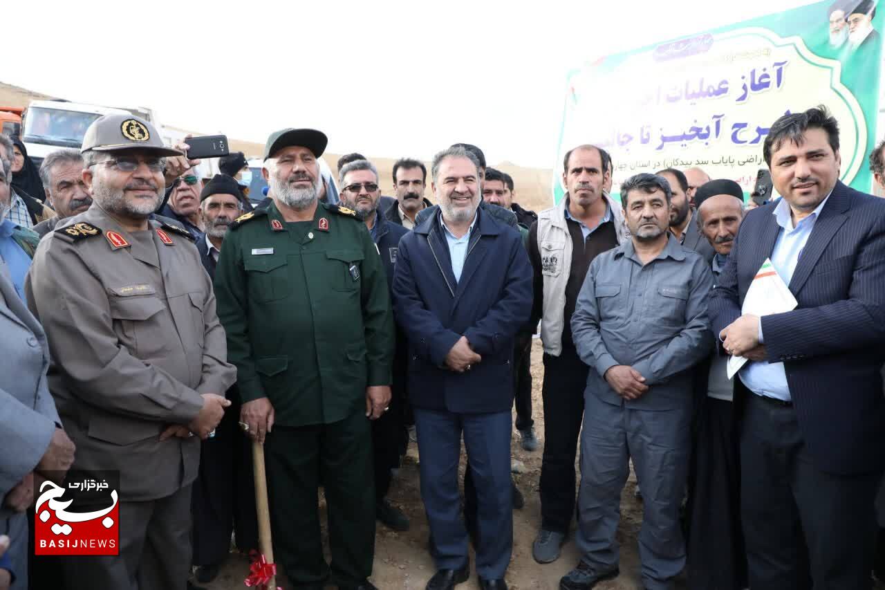 ۱۰۰ سد خاکی و مخزن بزرگ آبی در کشور ساخته میشود ۱۰۰ سد خاکی و مخزن بزرگ آبی در کشور ساخته میشود