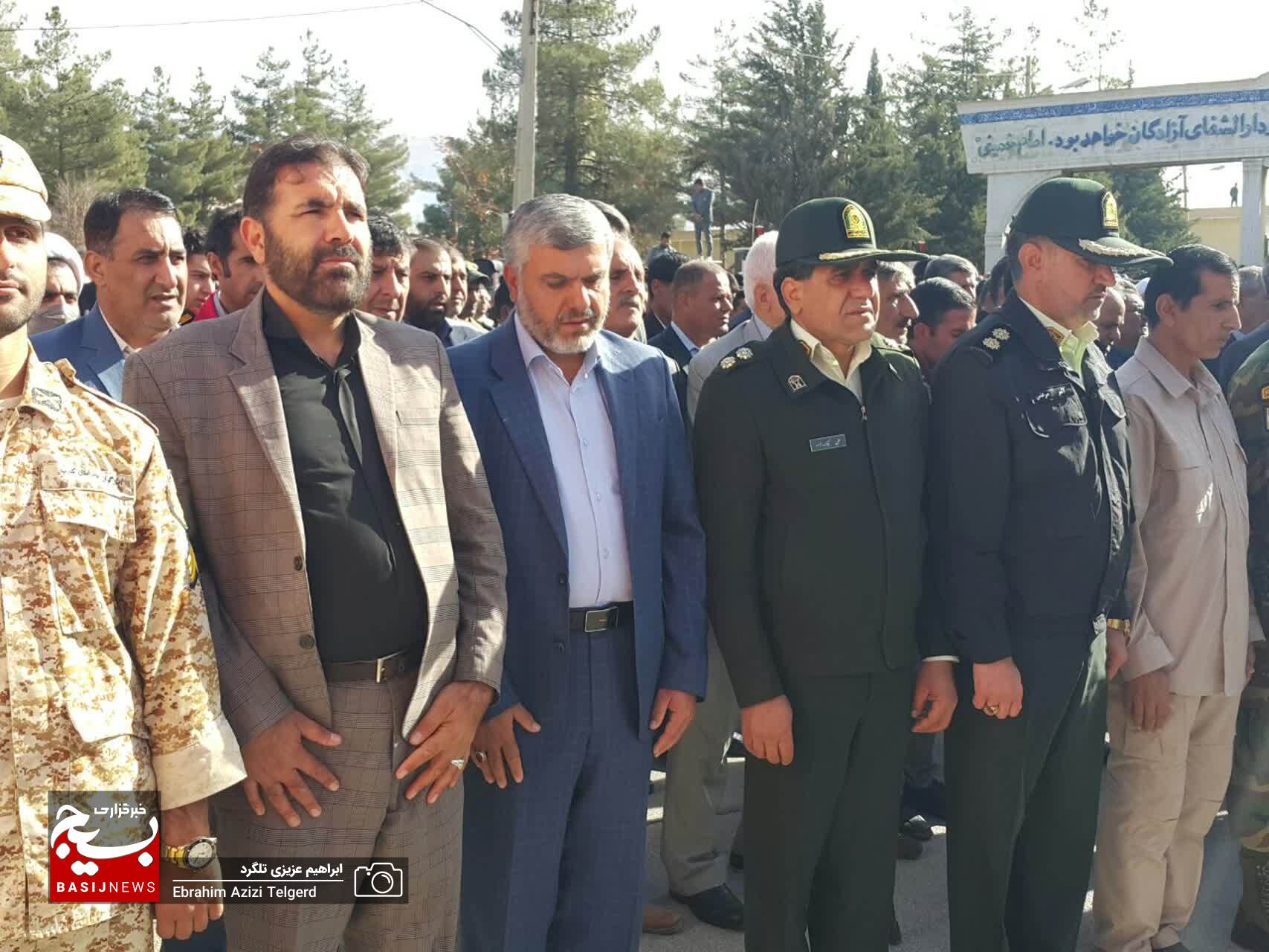 تشییع باشکوه پیکر جانباز شهید سید علی فردوسیان در یاسوج +( تصاویر)