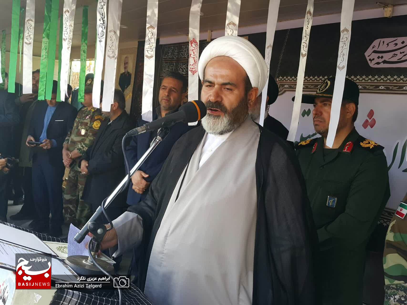 تشییع باشکوه پیکر جانباز شهید سید علی فردوسیان در یاسوج +( تصاویر)