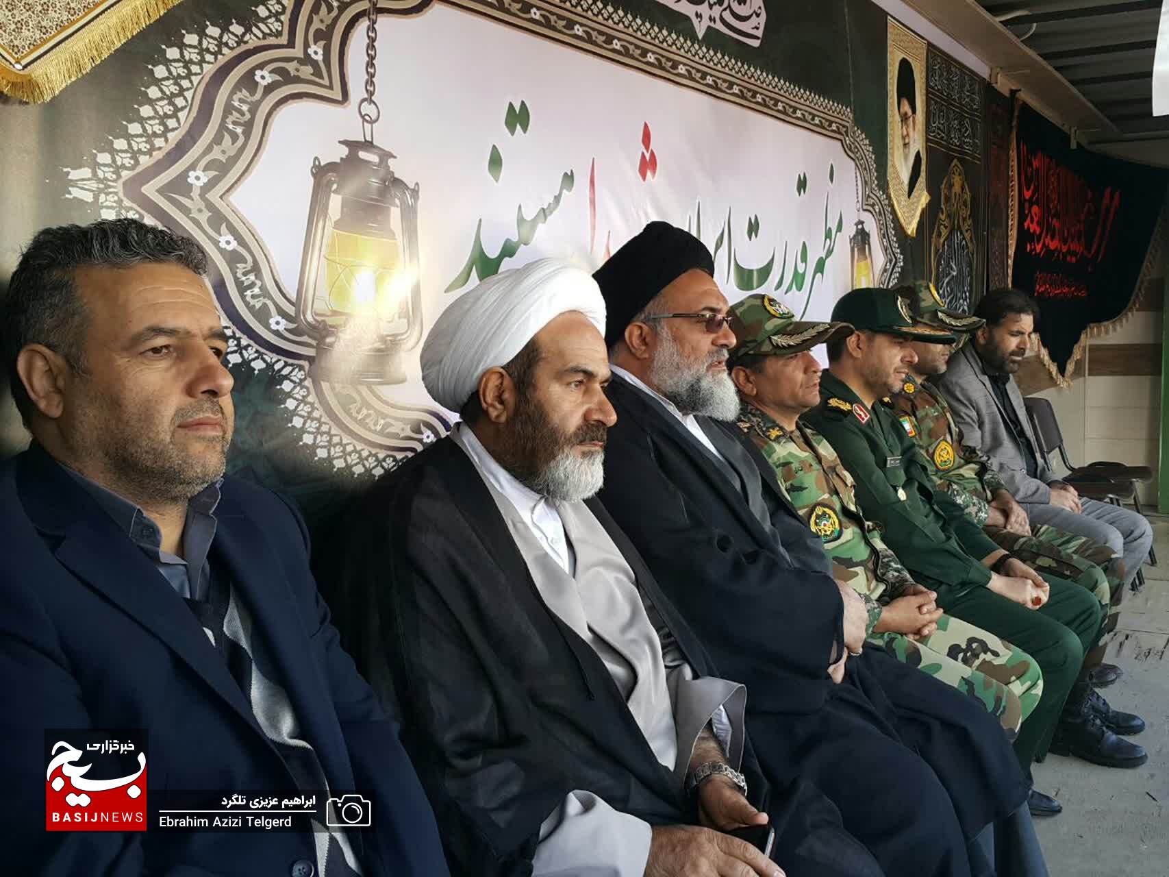 تشییع باشکوه پیکر جانباز شهید سید علی فردوسیان در یاسوج +( تصاویر)
