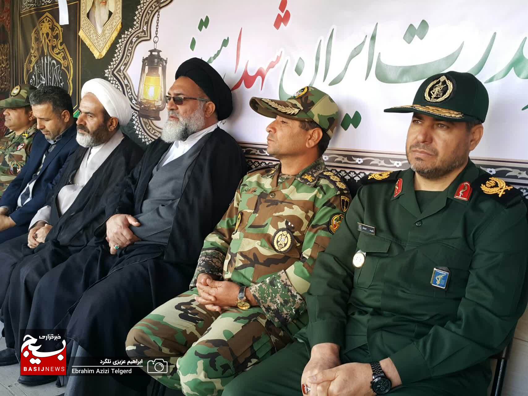 تشییع باشکوه پیکر جانباز شهید سید علی فردوسیان در یاسوج +( تصاویر)