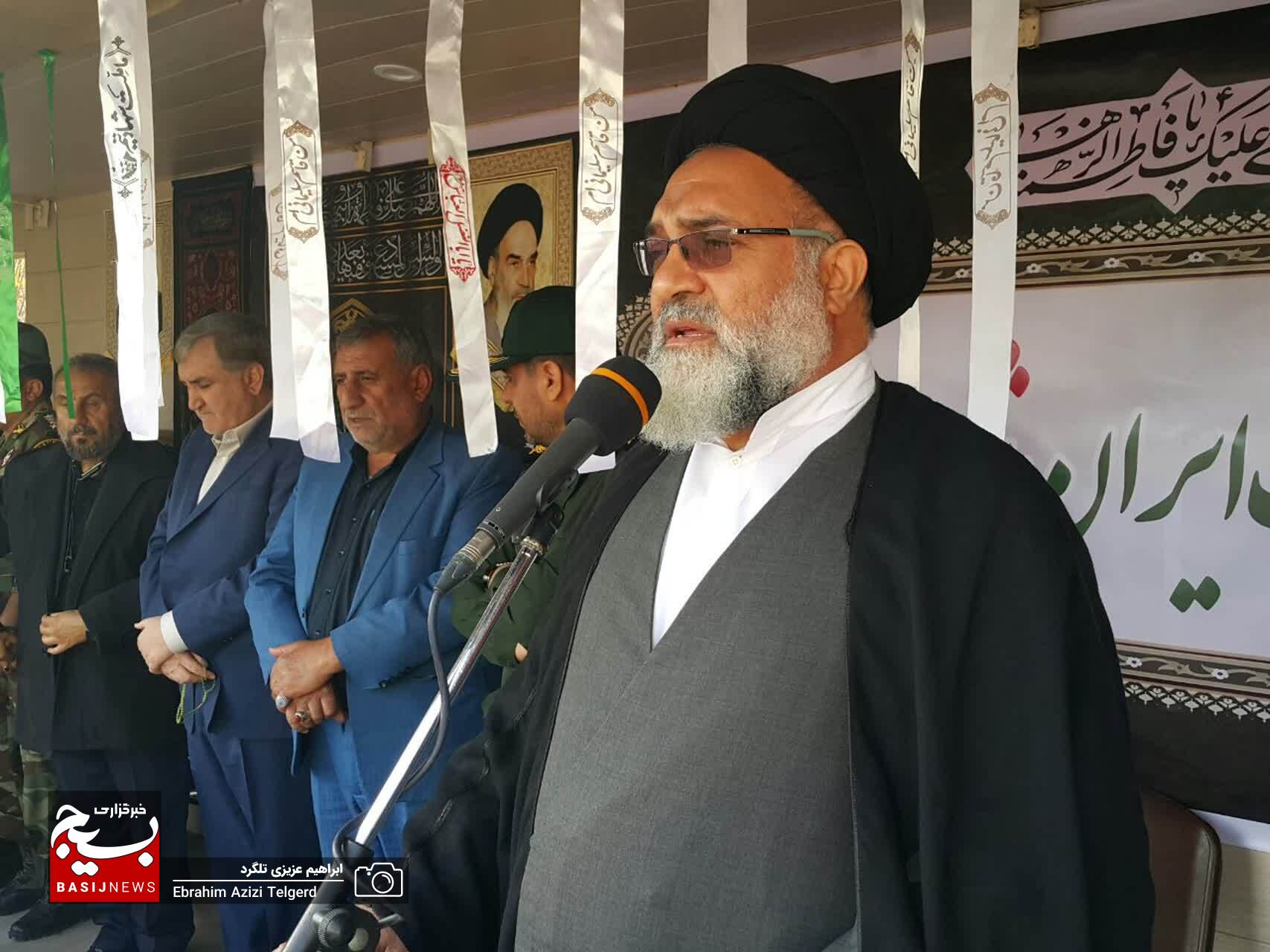 تشییع باشکوه پیکر جانباز شهید سید علی فردوسیان در یاسوج +( تصاویر)