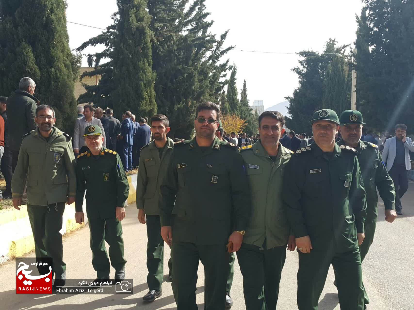 تشییع باشکوه پیکر جانباز شهید سید علی فردوسیان در یاسوج +( تصاویر)