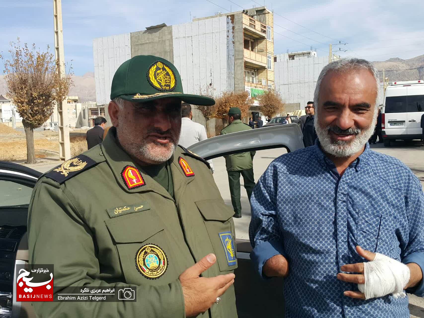 تشییع باشکوه پیکر جانباز شهید سید علی فردوسیان در یاسوج +( تصاویر)