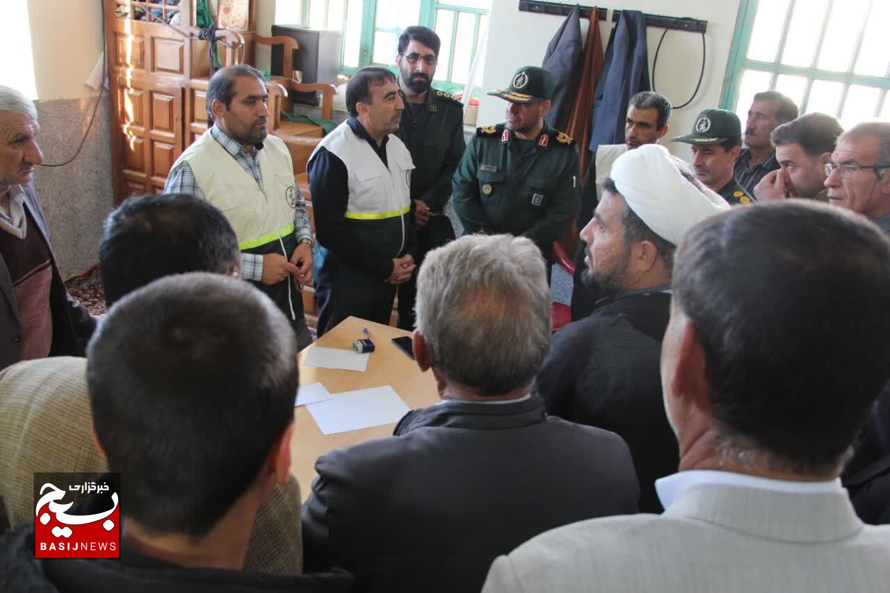 اردوی جهادی خدمت رسانی دندانپزشکی و تخصصی پزشکی  در روستای گنجه ای بزرگ