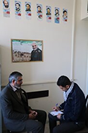 بسیج عامل موفقیت من در دانشگاه شد
