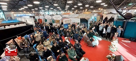 جشنواره سراسری اسوه سپاه حضرت محمدرسول الله(ص) تهران بزرگ