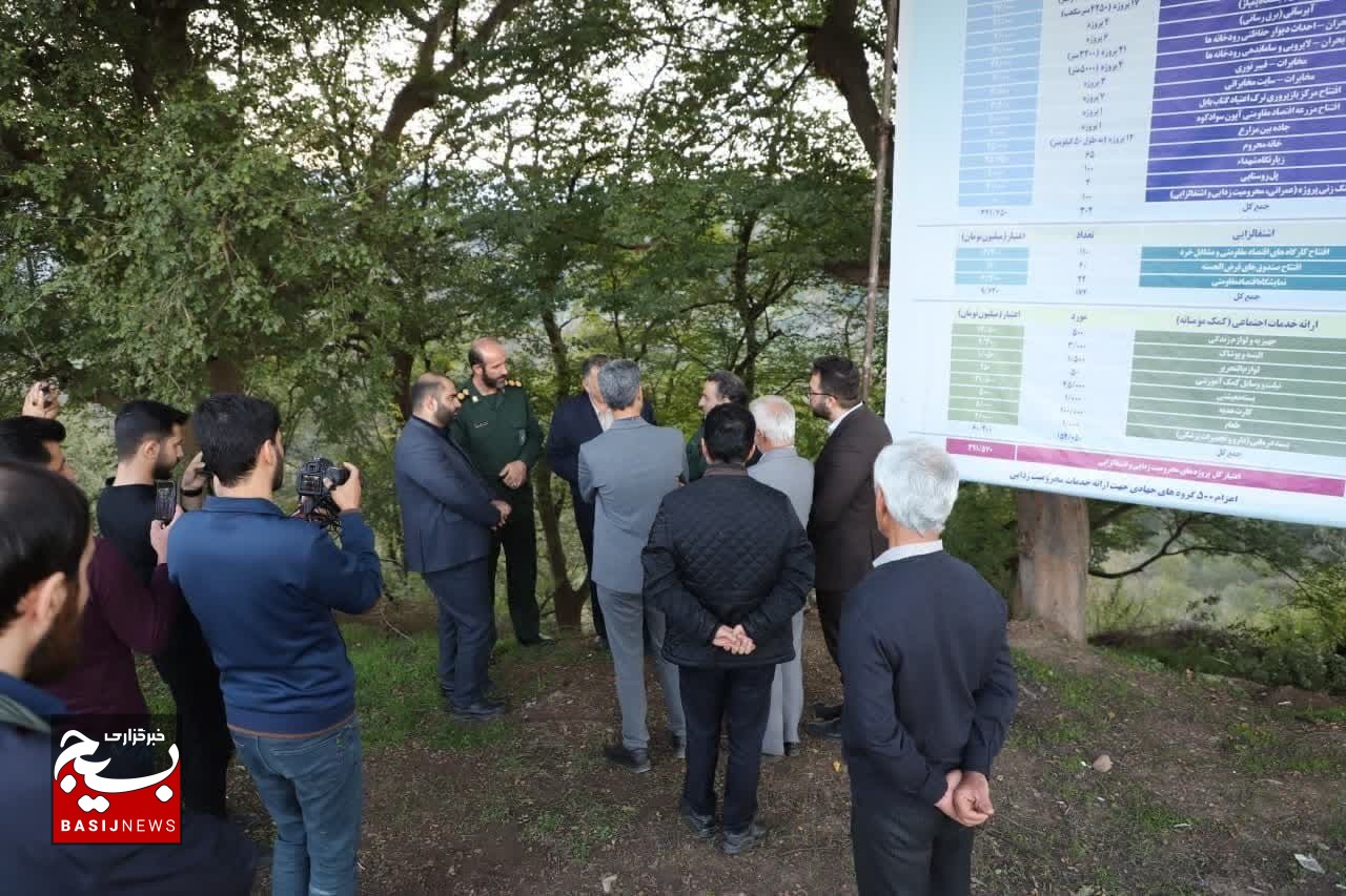 آبرسانی به ۱۴۰۰ روستای کشور / بسیج سازندگی مازندران پیشرو در اجرای طرح های آبرسانی استان آبرسانی به ۱۴۰۰ روستای کشور / بسیج سازندگی مازندران پیشرو در اجرای طرح های آبرسانی استان