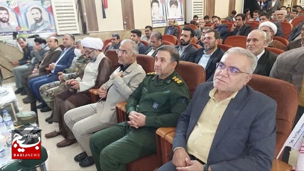 یادواره ۳۸شهیدفرهنگی آموزش وپرورش کازرون بمناسبت هفته بسیج برگزار شد