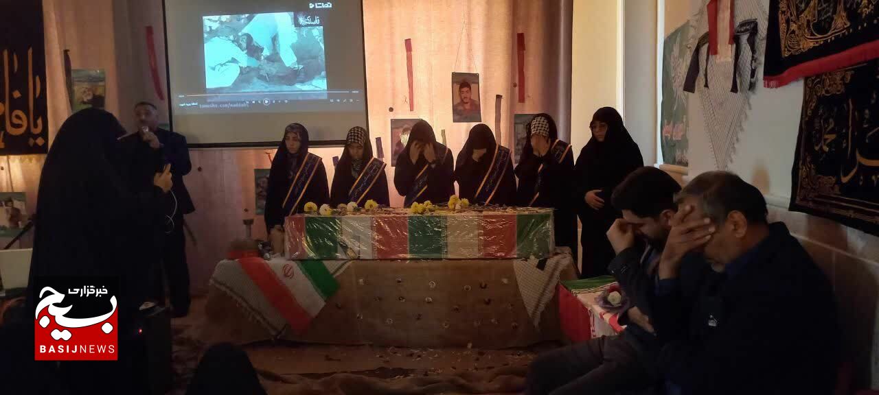 شمیم خوش «شهید گمنام» هنرستان ایمان قم را معطر کرد