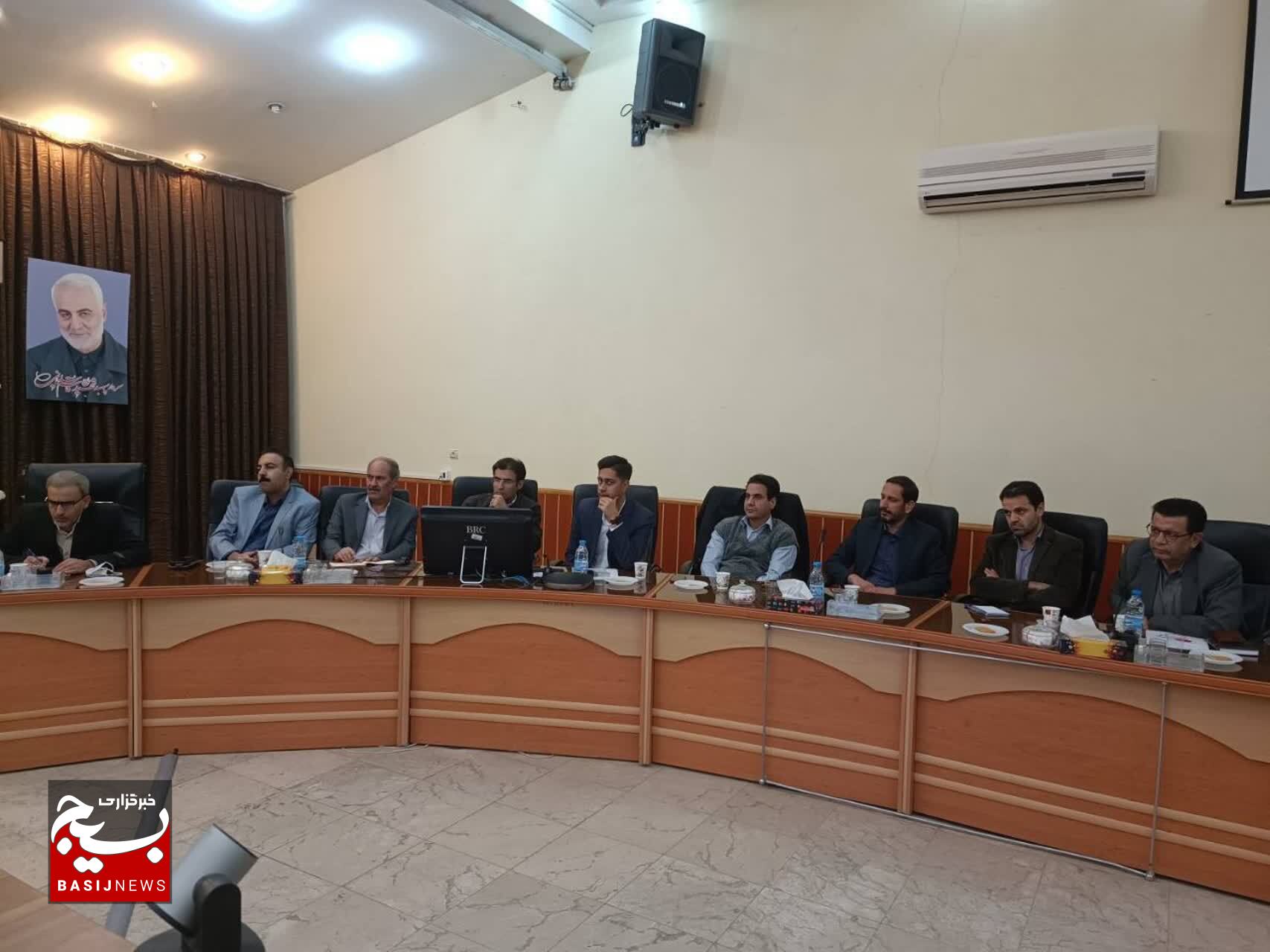 برگزاری چهارمین شورای معادن استان کرمان با حضور سازمان بسیج مهندسین صنعت و معدن استان کرمان