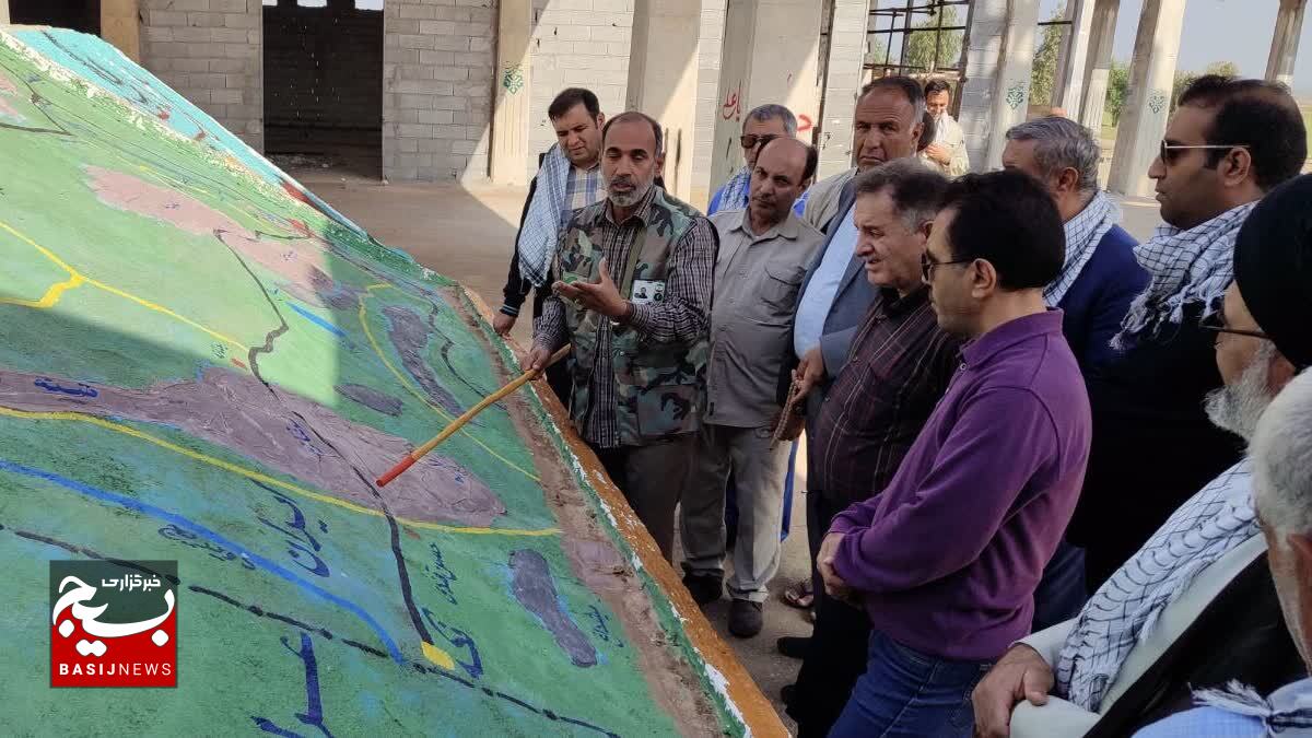 اردوی راهیان نور و پیشرفت سازمان بسیج حقوق دانان سپاه فتح