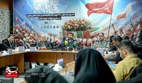 تشییع ۱۱۰ شهید، یکشنبه ۸ صبح از مقابل دانشگاه تهران تا معراج شهدا