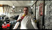 تولید لامپ‌های با کیفیت خانگی توسط تعمیر کار خوش ذوق فراهانی